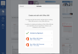 microsoft office ipad excel word powerpoint office for ipad monthly subscription