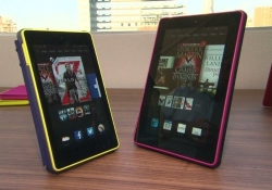 amazon kindle tablet launch event kindle fire hd kindle fire hdx kindle voyage e-book reader