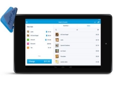 paypal android tablet app credit card business paypal here