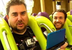 playing mario mario found super mario bros 3 rollercoaster