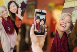 htc desire eye android smartphone att selfie htc desire eye double exposure