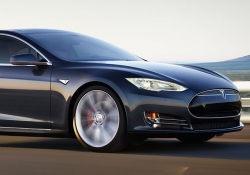tesla electric car