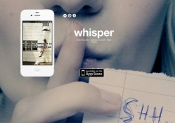 whisper privacy location tracking tracking secret the guardian user tracking anonymous app