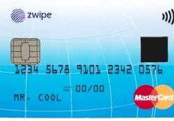 mastercard security credit card biometrics fingerprint sensor contactless payments zwipe
