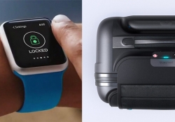 bluesmart luggage crowdfund connected luggage