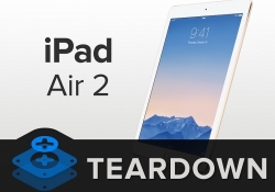 ipad air apple tablet slate teardown ifixit repairability ipad air 2