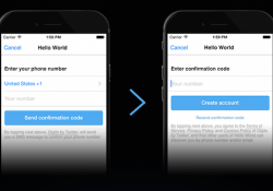 twitter digits smartphone cell phone developers flight developer conference phone number mobile number