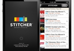 deezer stitcher spotify acquisition rdio aggregator podcasts streaming music talk radio