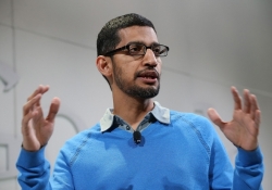 exclusive google ceo larry page reorgs staff anoints sundar pichai product czar google android larry page sundar pichai reorganizaation