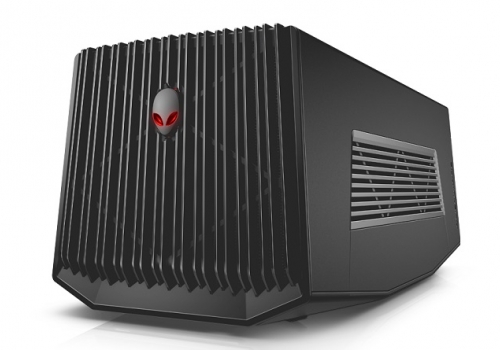Alienware's Graphics Amplifier adds a high-end GPU to their