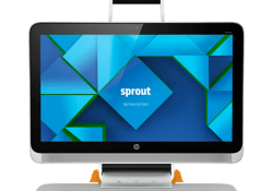 sprout aio windows microsoft intel aio hp 3d computer pc 3m projector all in one 3d scanner scanner hp sprout sprout illuminator