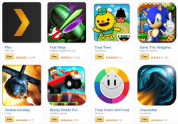 amazon android plex fruit ninja