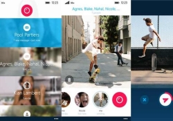 microsoft skype qik video app mobile app ephemeral