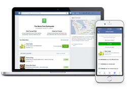 facebook safety check natural disaster safety friends new feature family