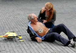 ambulance drone