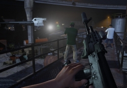grand theft auto xbox playstation gaming pc rockstar playstation 4 gta 5 xbox one gta v gtav first-person mode