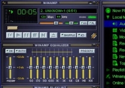 winamp html5 javascript itunes music aol mp3 music player found shoutcast radionomy