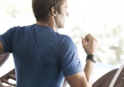 gps hrm tomtom watch heart rate monitor