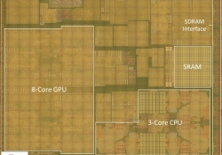 apple a8x gpu cpu soc die graphics processing unit iphone 6 imagination ipad air 2 iphone 6 plus chipworks powervr gx6650
