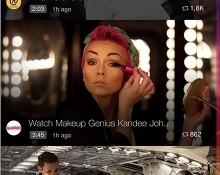 samsung milk video galaxy video curated milk video aggregator milk video app milk app