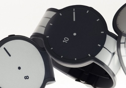 sony e-paper smartwatch fes