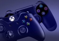 xbox playstation black sony microsoft gaming black friday playstation 4 xbox one console sales black friday 2014