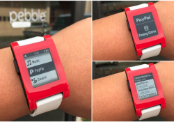 paypal pebble app mobile payments pebble smartwatch