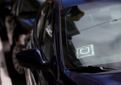 sen franken uber taxi ride sharing ridesharing privacy