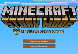 minecraft telltale games story mode mojang