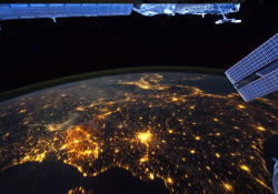 iss international space station earth timelapse found