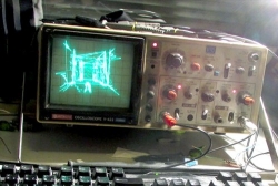 mesmerizing quake gaming quake found oscilloscope