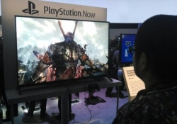 sony playstation samsung tvs ces gaming tv smart tv playstation now ces 2015