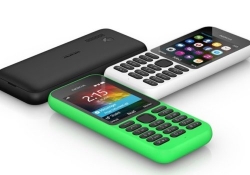 nokia microsoft internet-ready mobile feature phone entry level nokia 215
