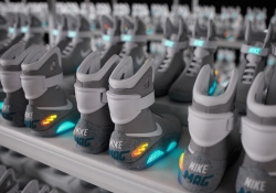 nike designer future shoes released nike marty mcfly back to the future doc brown self-lacing shoes nike shoes nike mag back to the future ii
