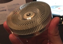 cooler master coolchip technologies ces heatsink air cooling ces 2015 kinetic cooling engine sandia national laboratory air bearing heat exchanger