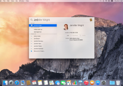 glitch yosemite spotlight search apple mail