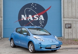 nissan nasa team -driving car tech space nasa autonomous vehicles self-driving car space agency