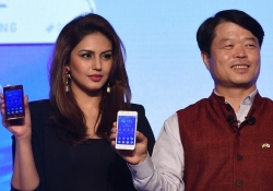 samsung launches tizen-powered phone india samsung smartphone budget handset tizen entry-level cheap samsung z1 z1 low-end club samsung