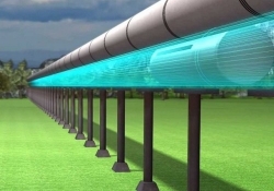 elon musk hyperloop tesla