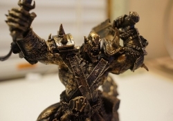 check blizzard awesome gift world warcraft hardcore players happy birthday ebay wow world of warcraft gift statue blizzard entertainment wow statue orc statue