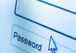 password login