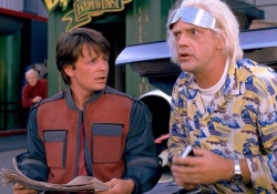future marty mcfly back to the future found hoverboard doc brown nike mag infograph delorean