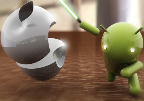 android-powered android ios smartphone market share shipments strategy analytics