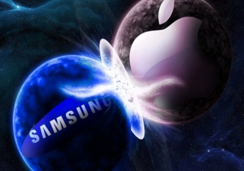 apple samsung smartphone shipments vendor