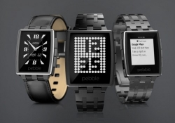 pebble smart watch wearable