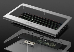 android keyboard pc mechanical keyboard android keyboard acooo oneboard pro android pc cherry mx black