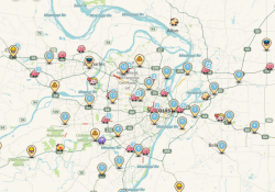 law waze waze police tracking traffice user base community broward county sheriff scott israel