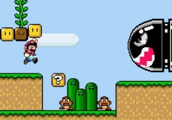 super mario world science mario found gravity
