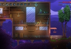 terraria otherworld gaming pc sandbox successor game terraria otherworld spiritual successor re-logic engine software