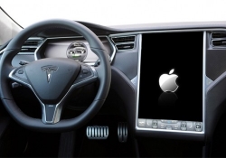 apple tesla acquisition merger tim cook car buyout electric car maps app apple maps model s titan elon musk entrepreneur gigafactory self-driving car